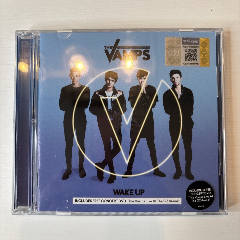 Wake Up: Deluxe Edition by Vamps (CD, 2015)